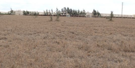 Kisanju plots 1/4 acres